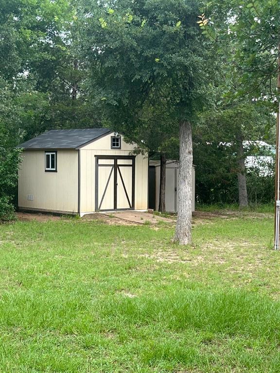 STORAGE SHEDS