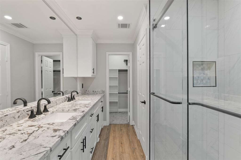 WOW ~ FULLY updated primary bath with huge walk in shower ~ SEE AMENITIES LIST ONLINE, WAY TOO MANY UPGRADES & UPDATES TO MENTION HERE!