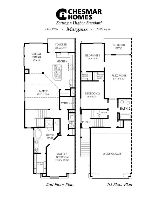 Margaux Floor Plan