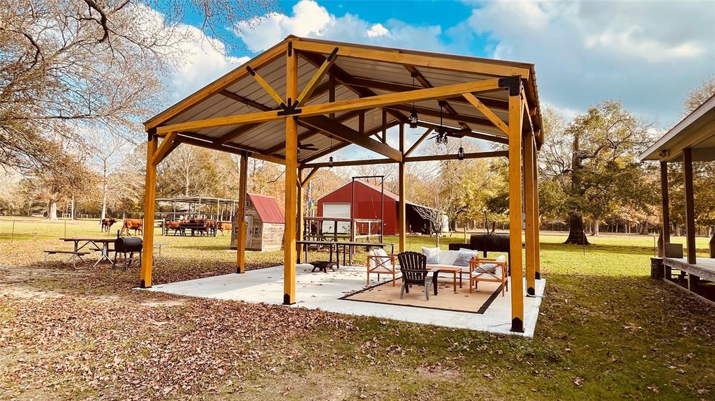 Covered Patio Area/Carport. Newly Constructed.