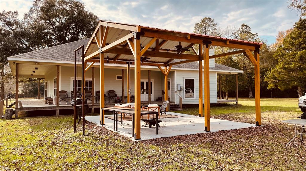 Covered Patio Area/Carport. Newly Constructed.