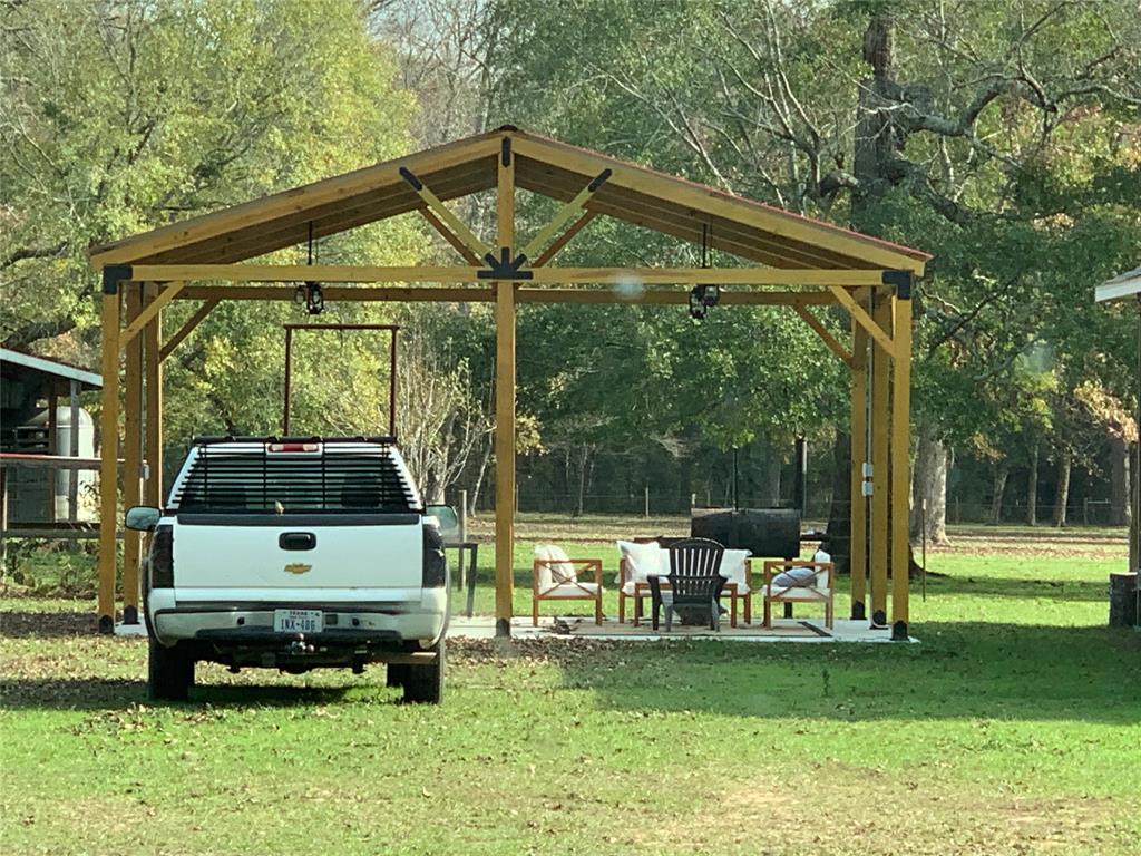 Covered Patio Area/Carport. Newly Constructed.