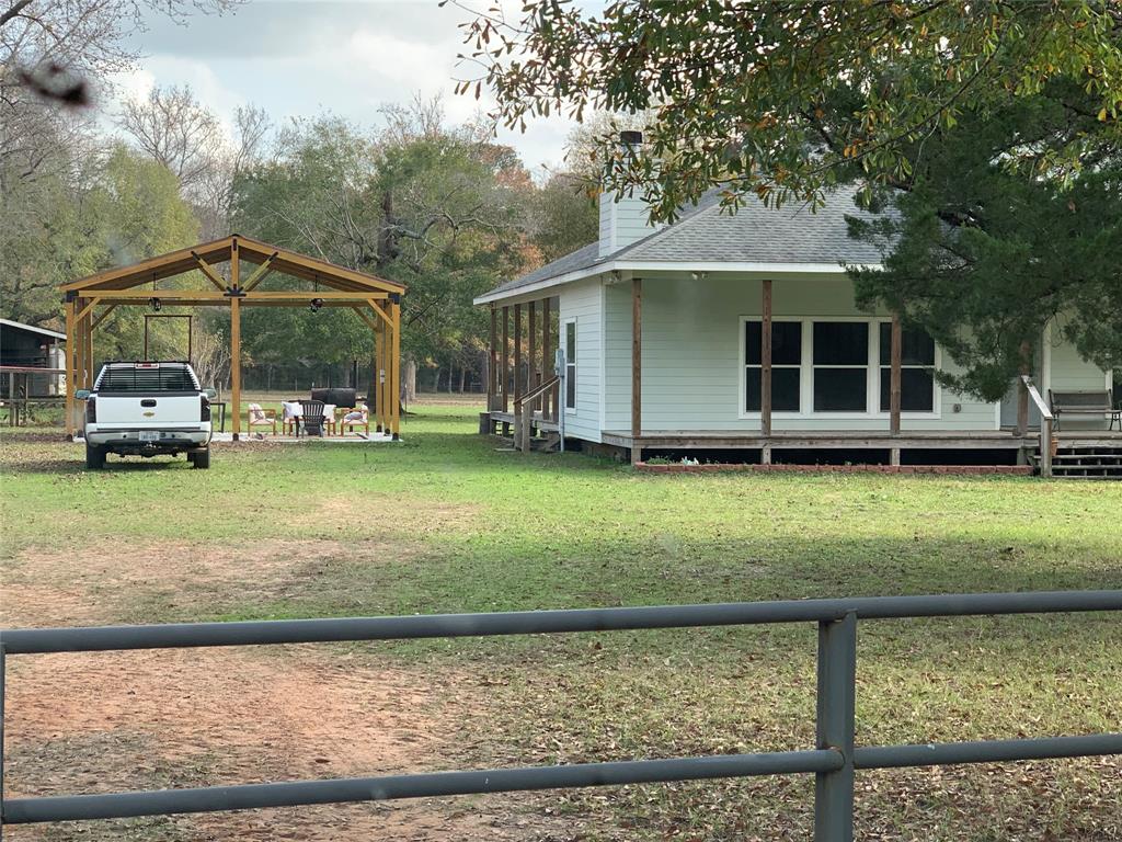 Covered Patio Area/Carport. Newly Constructed.