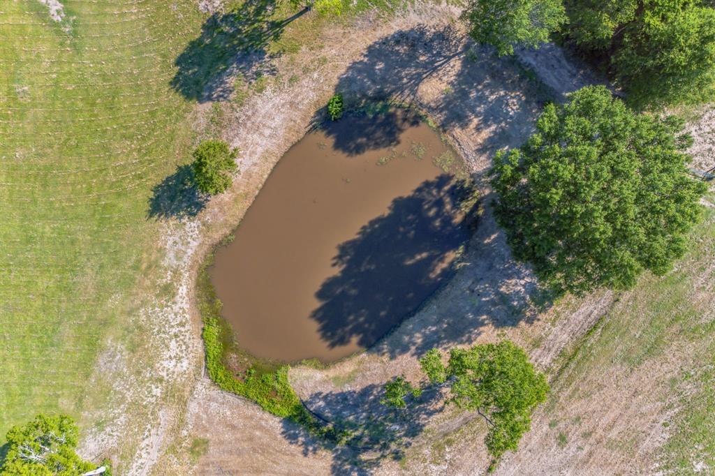 Stocked pond