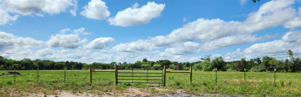 Gate that leads to the back pasture