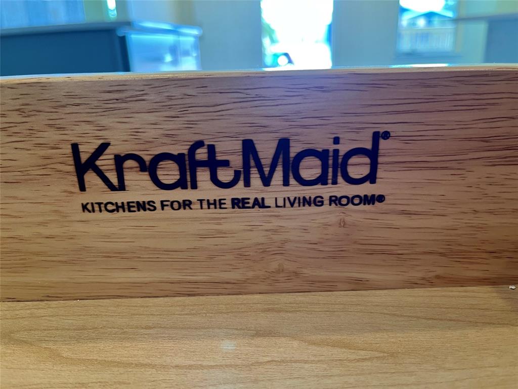 Kraftmaid silent drawers and cabinets