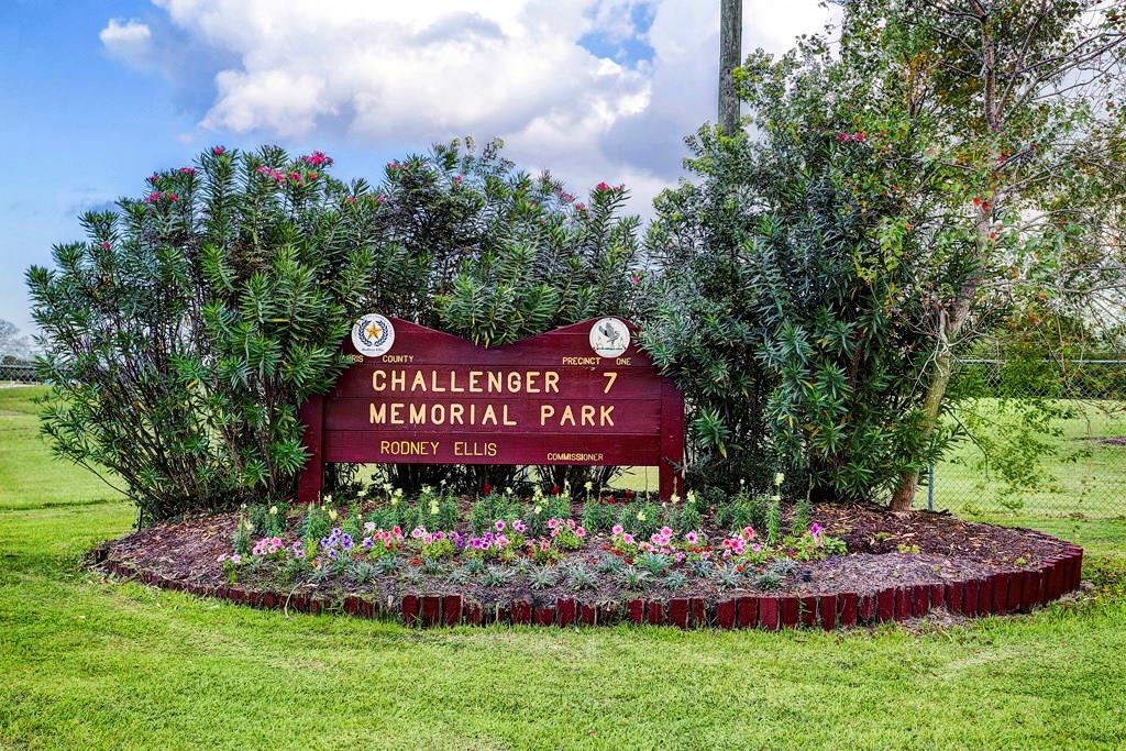 Host your next gathering at nearby Challenger Seven Memorial Park. Reservations are required.