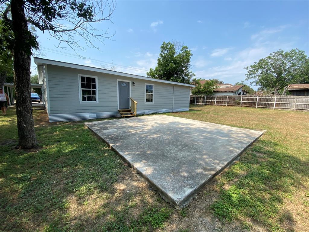 patio slab