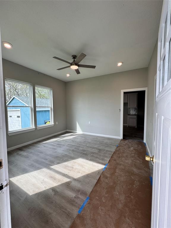 Welcome home, new ceiling fan, lights, flooring & windows