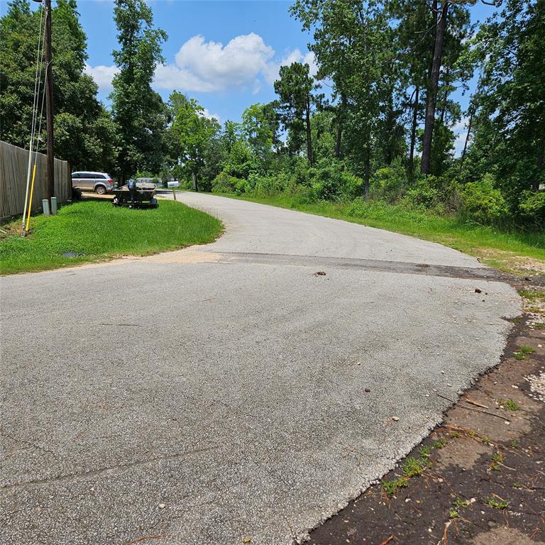 Looking down the road from the other direction.