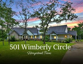 501 Wimberly Cir, Hempstead, TX 77445