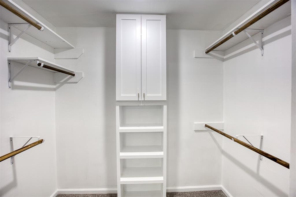 Primary Walk In Closet