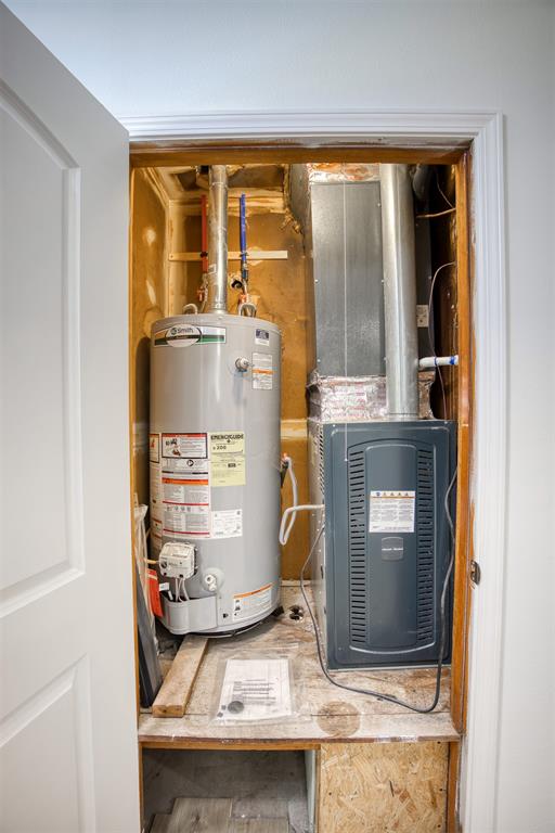 Water Heater & Air Handler