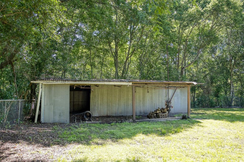 Metal Storage Building