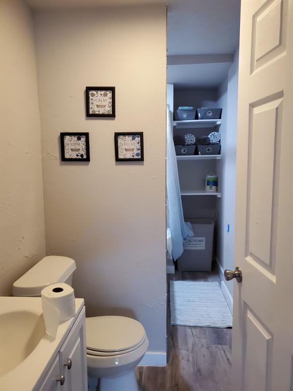 Unit 1 - Bathroom, has a soaker tub