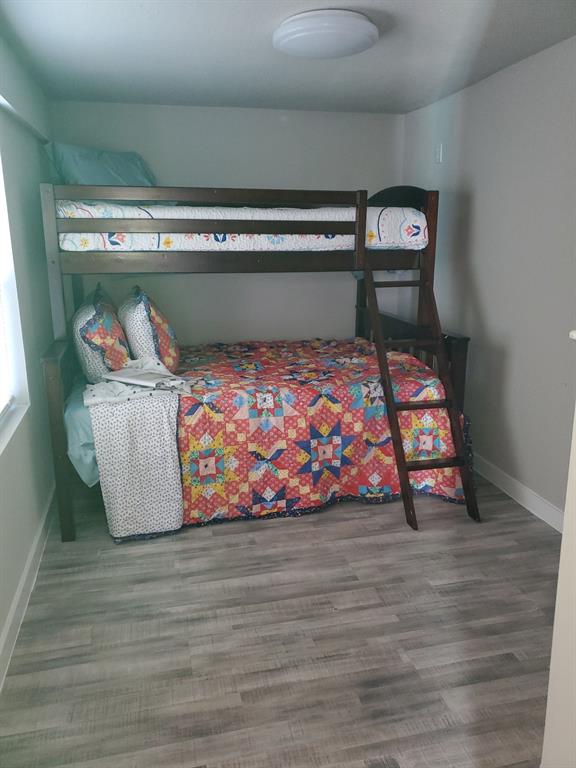 Unit 3 - Secondary bedroom with bunkbeds