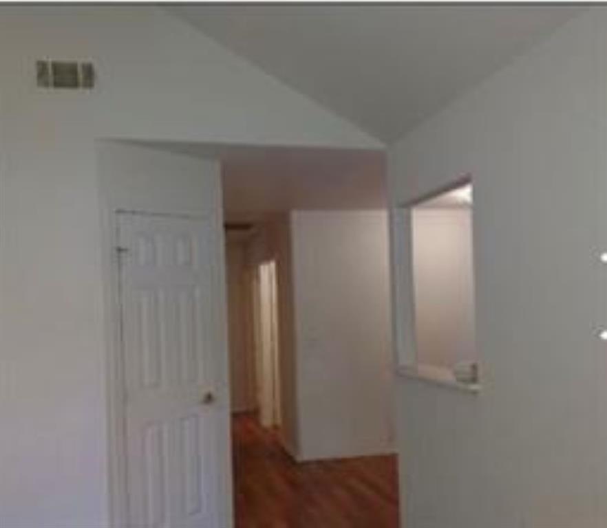 From living room leads to the bedroom(s) hallway