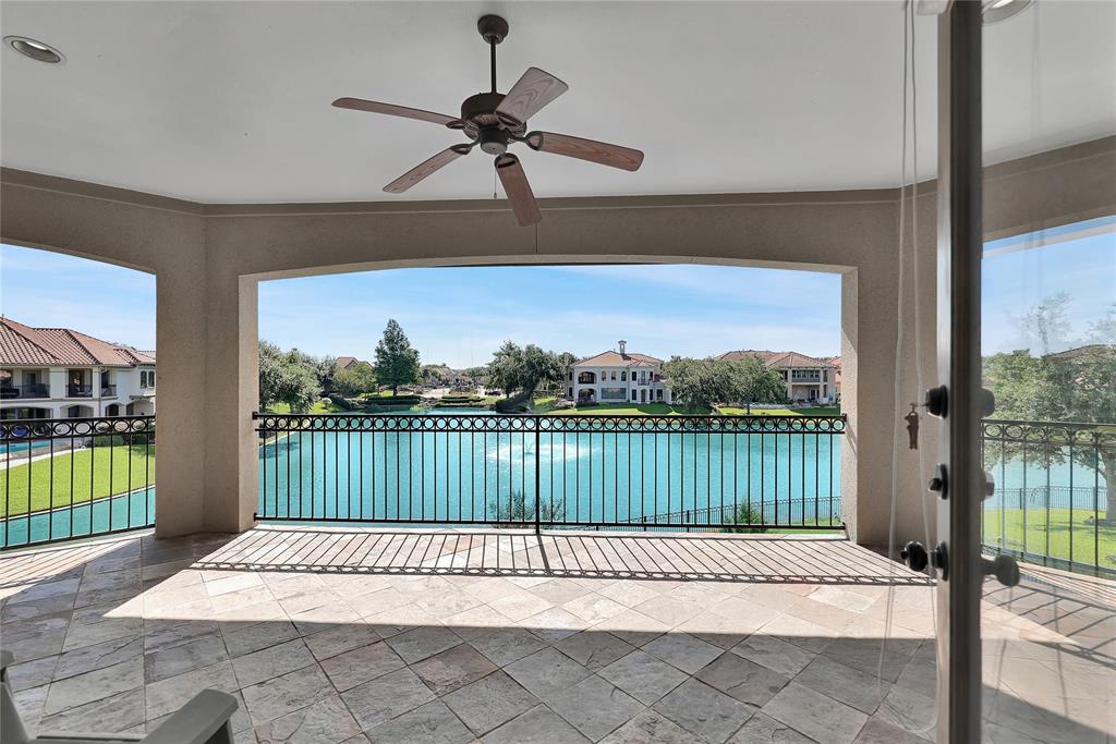 A balcony is beautiful with tons of LAKE VIEW to enjoy on those breezy days!