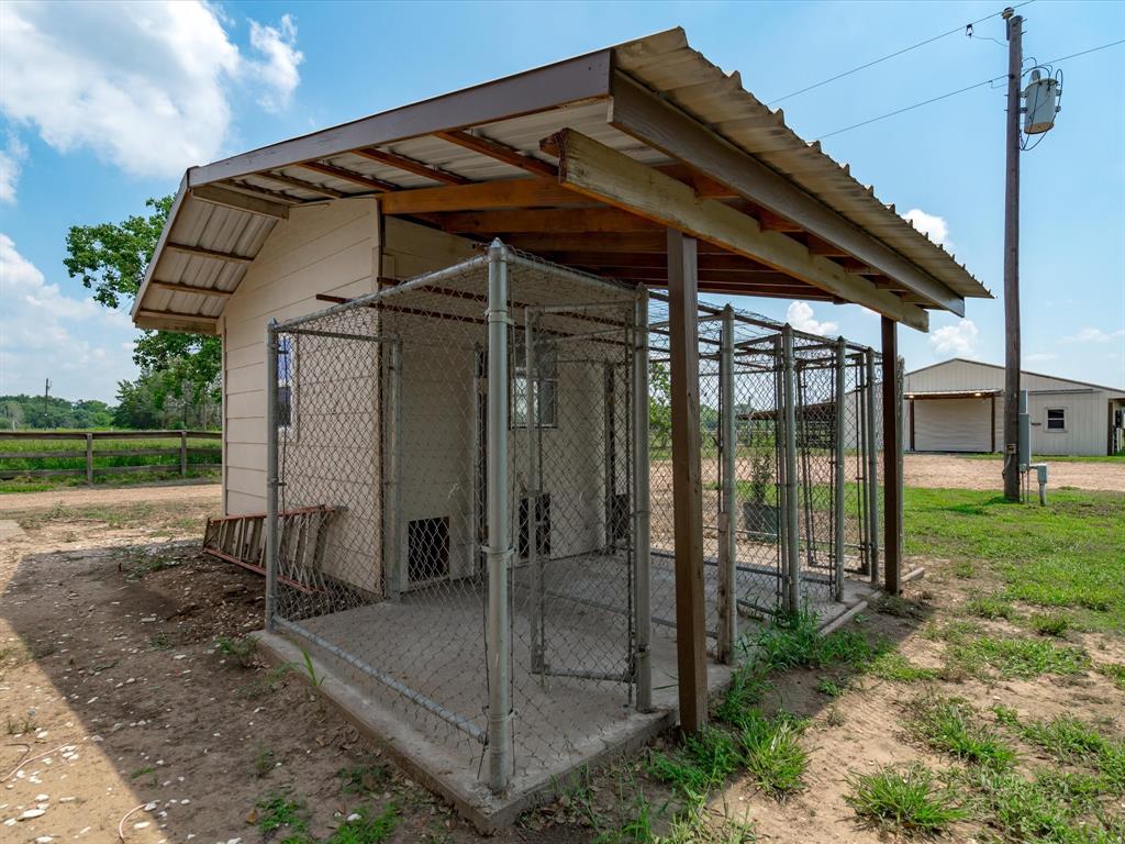 Back of Guest Suite and Coop