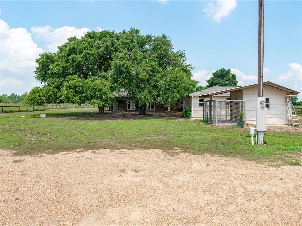 Horse Stalls and Paddock