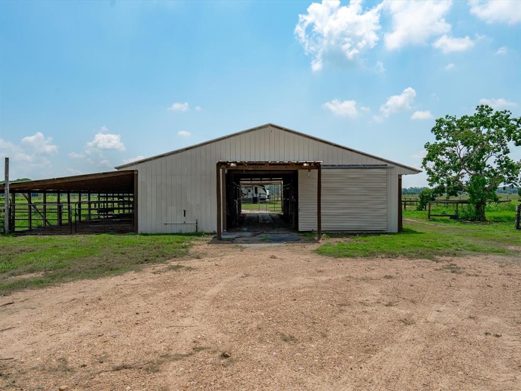 Horse Stalls and Paddock