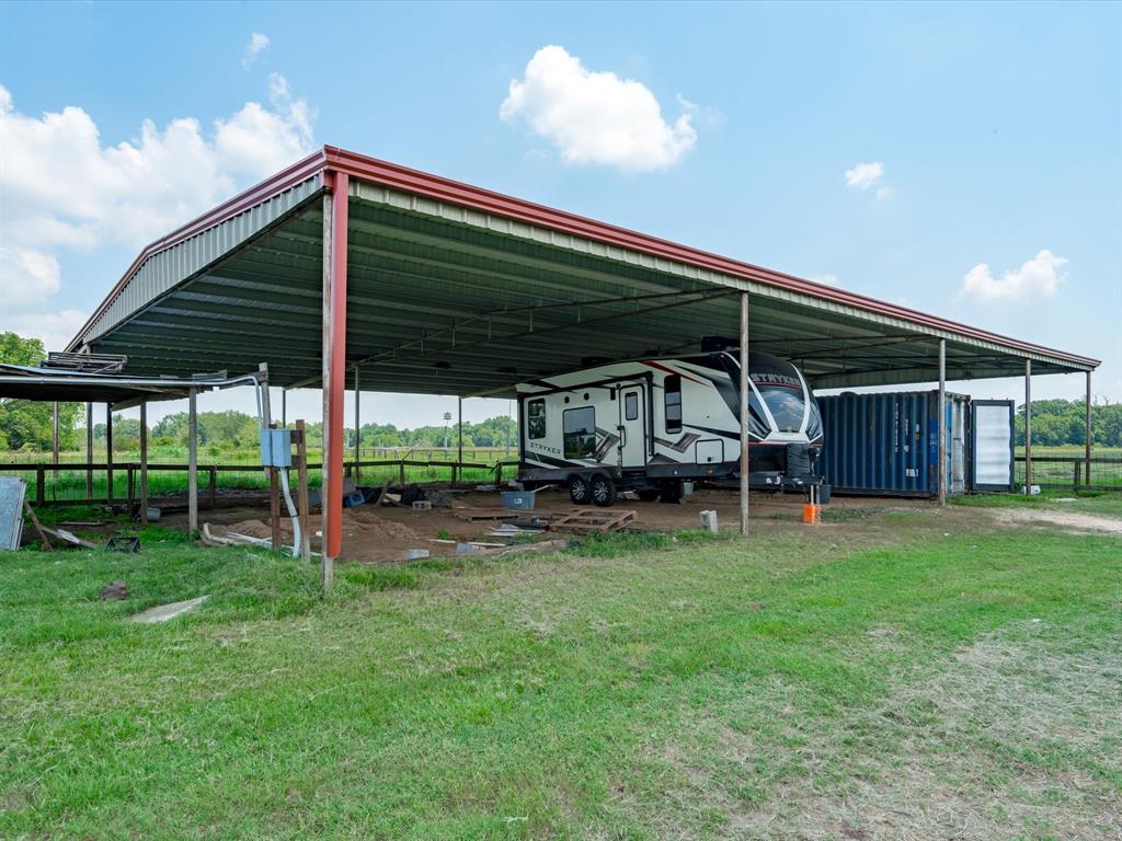 Covered Barn Area