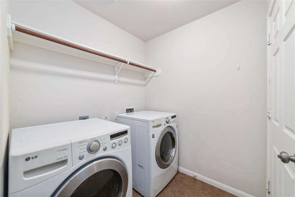 Laundry room