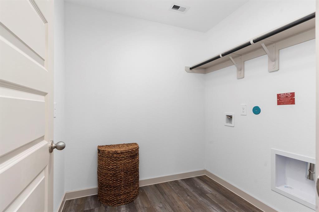 Laundry Room with plenty of space for all your needs.