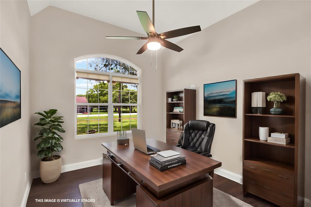 Secondary Bedroom - could also be used as a spacious office!