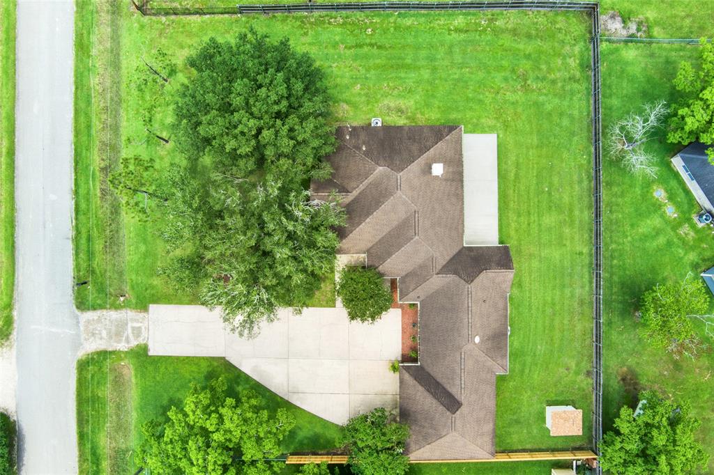 Aerial view of this beautiful property