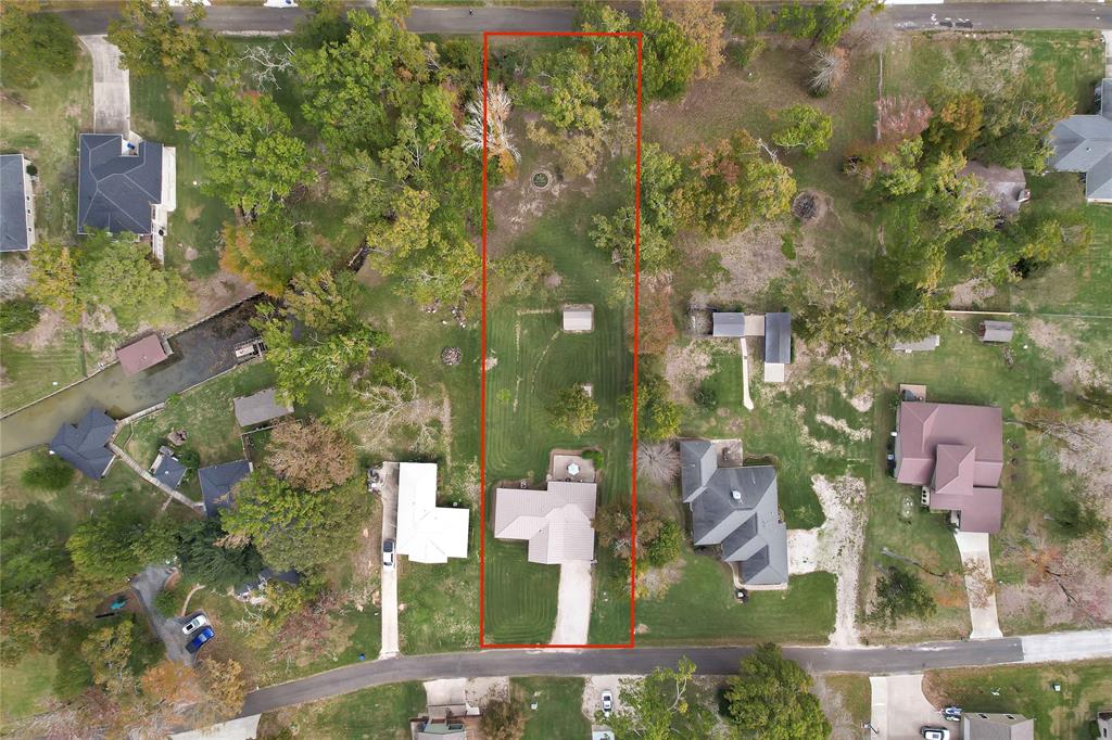 Property aerial view.