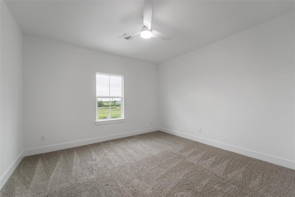 Fourth bedroom upstairs.