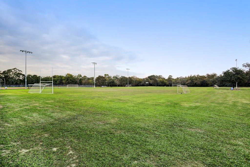 Play a friendly game of soccer at Lynn Gripon Park at Countryside Park.