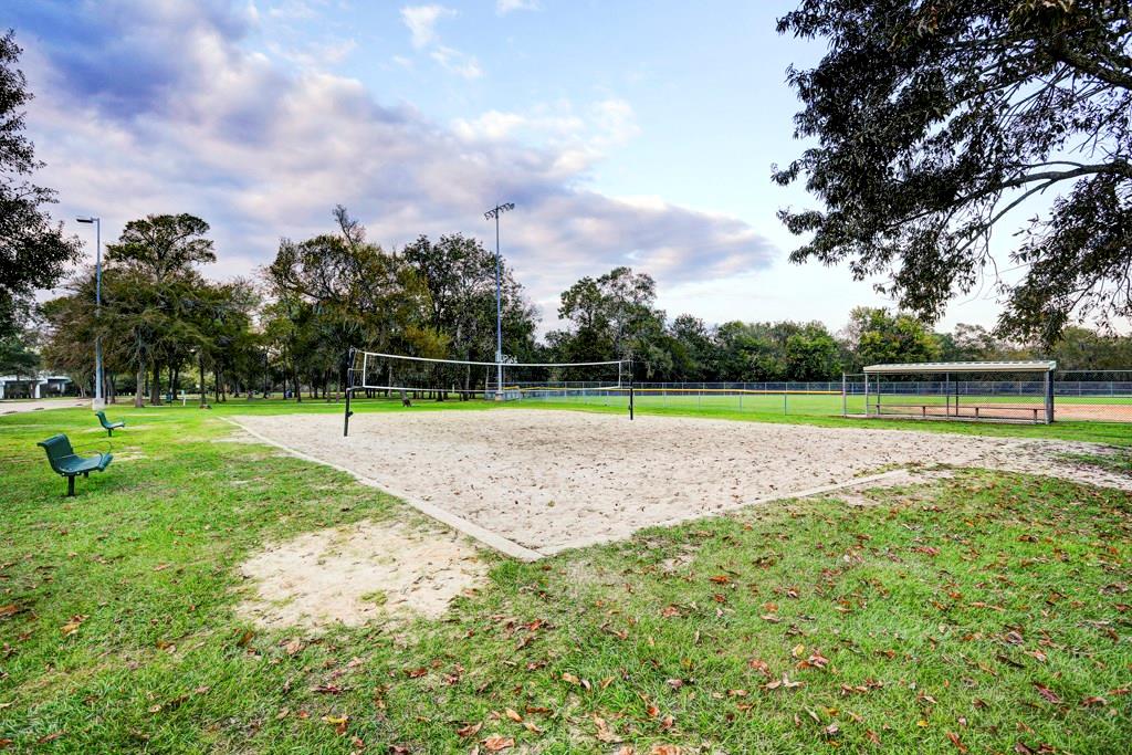 Enjoy playing sand volleyball at Lynn Gripon Park at Countryside Park.