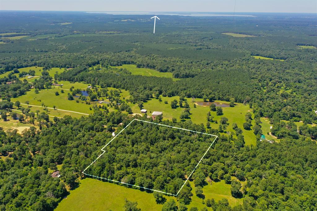 WOW! Do you see Lake Livingston at the top of this photo? It is only 15-minutes to the Browder\'s Marina or 23-minutes to Lake Livingston State Park.