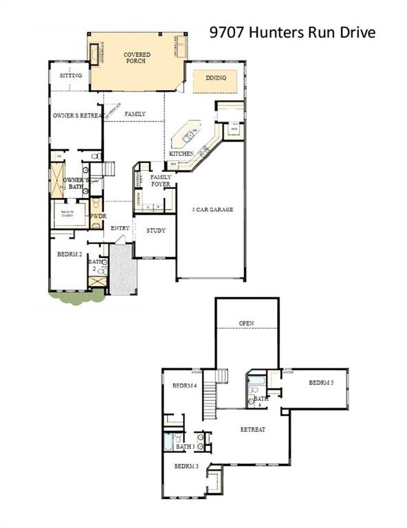 The success of a floorplan is the way you can move through it…You’ll be amazed at how well this home lives…We call it traffic patterns.