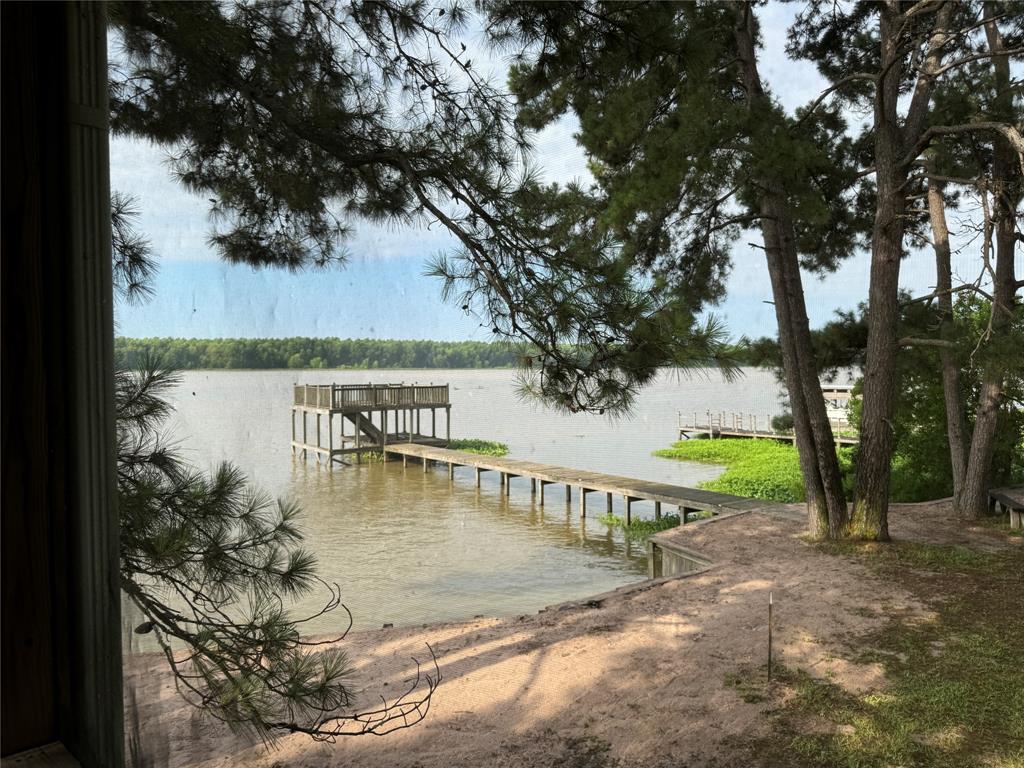 Large boat dock and boat slip