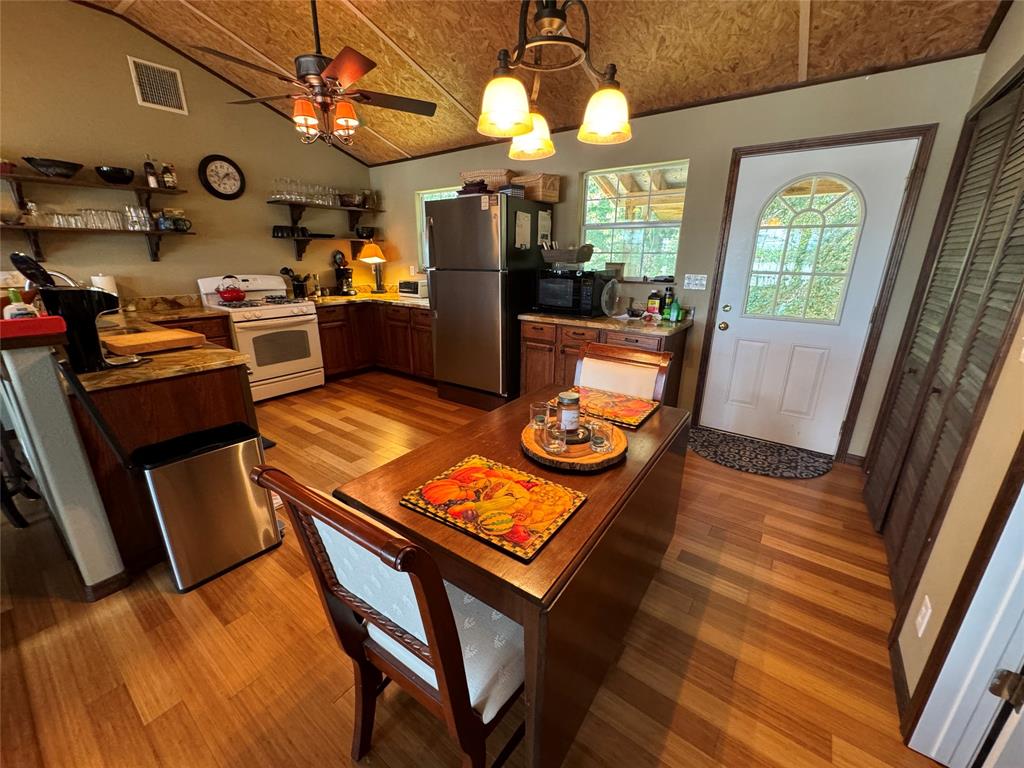 Dining Room and Kitchen