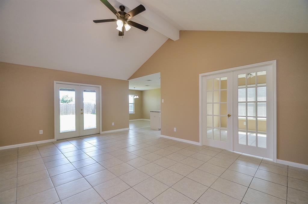 Family Room, Study, Kitchen