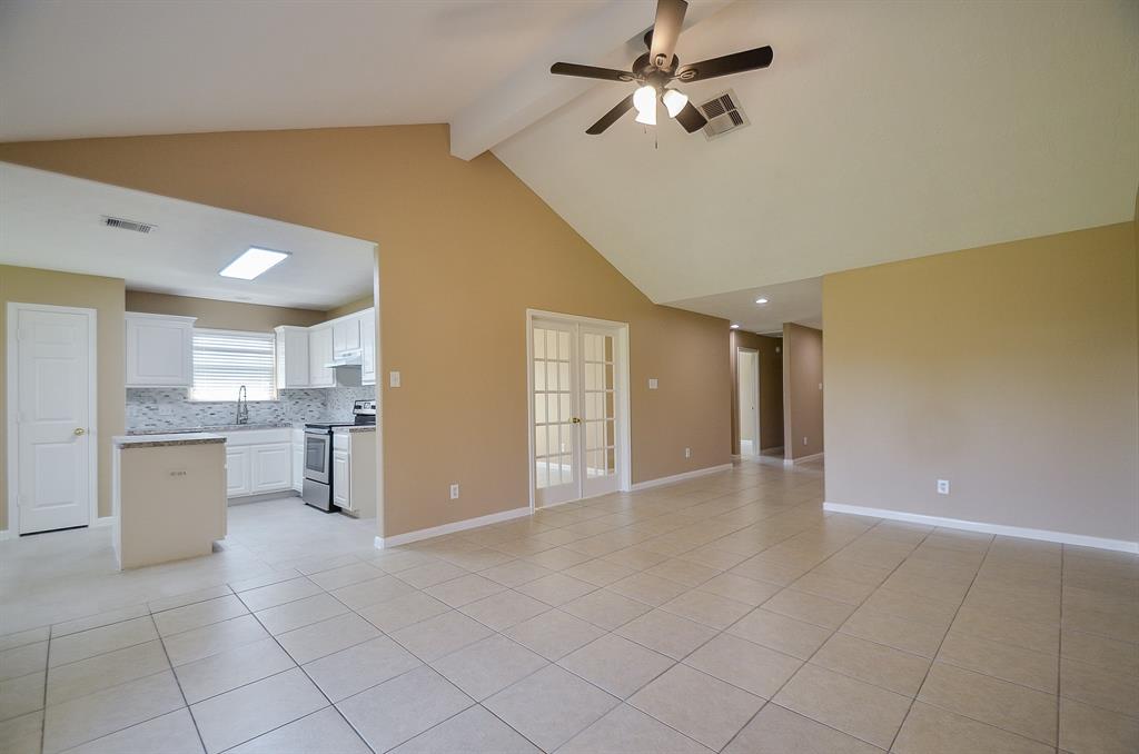 Family Room, Study, Kitchen