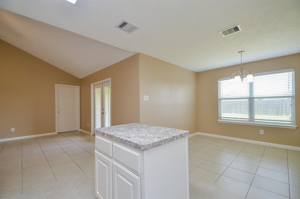 Dining Room, Family Room, Rear Door