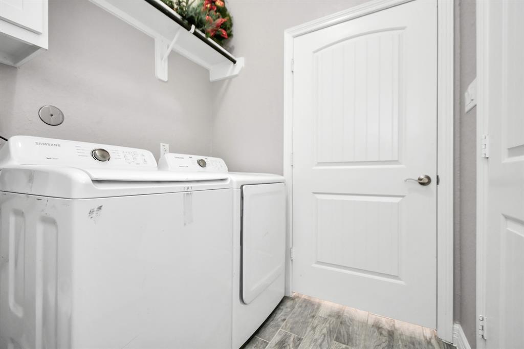 Laundry room