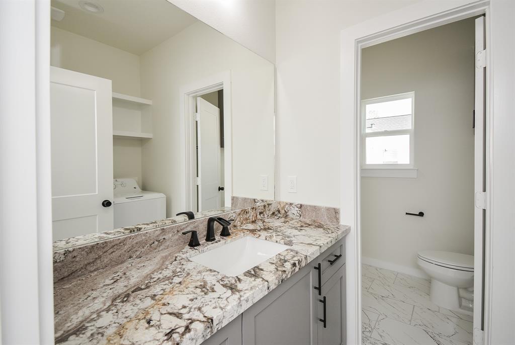 Bath room vanity - granite top