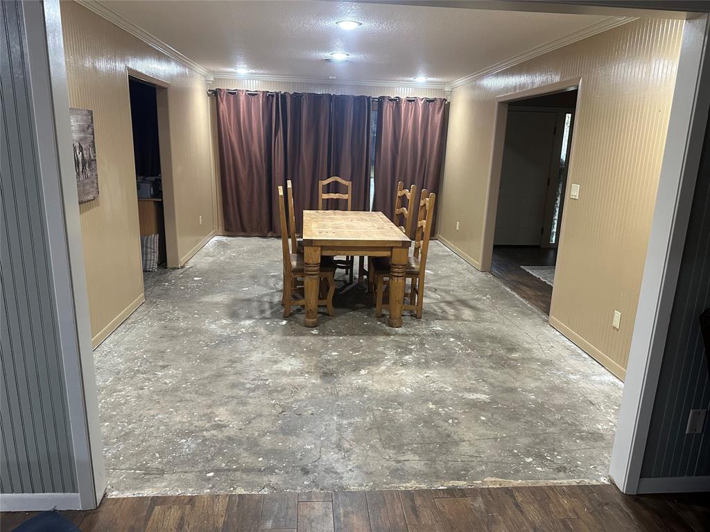 Formal Dining (after carpet was taken out)