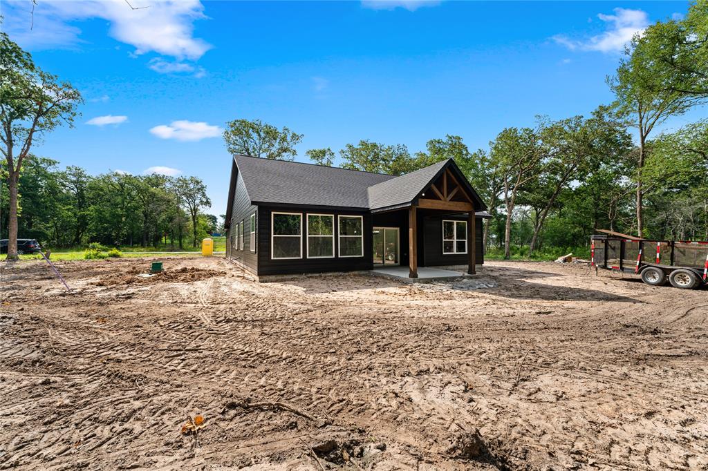 This home sits on .65 of an acre.