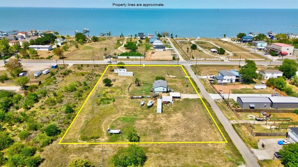 Aerial View facing water