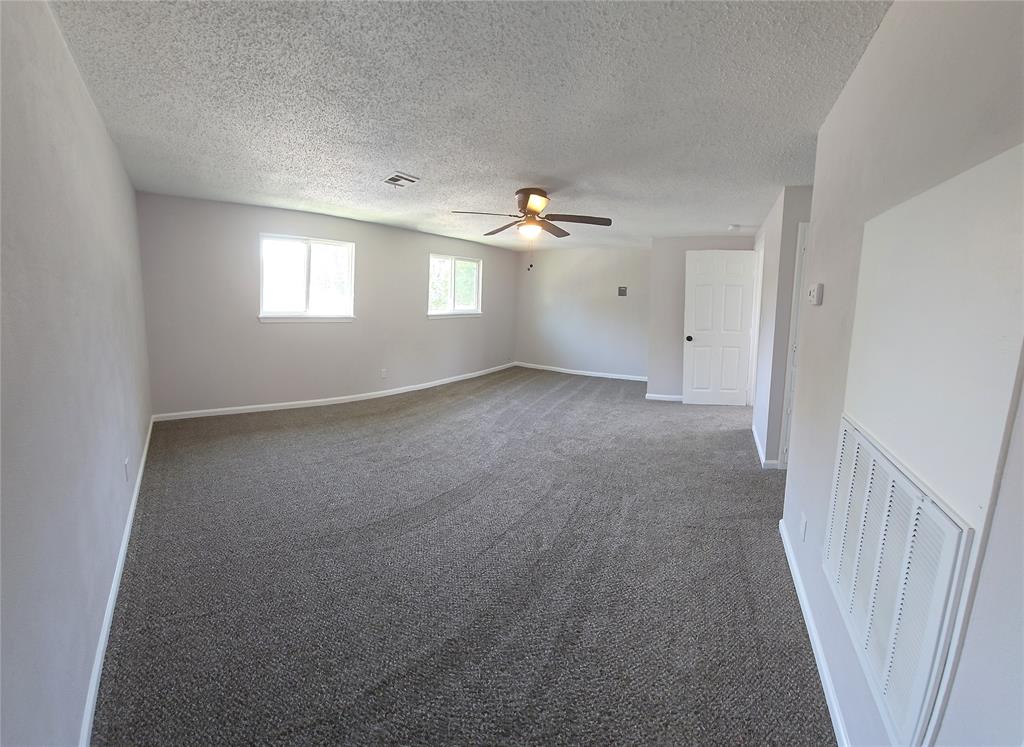 Large room or bedroom upstairs/ angle view