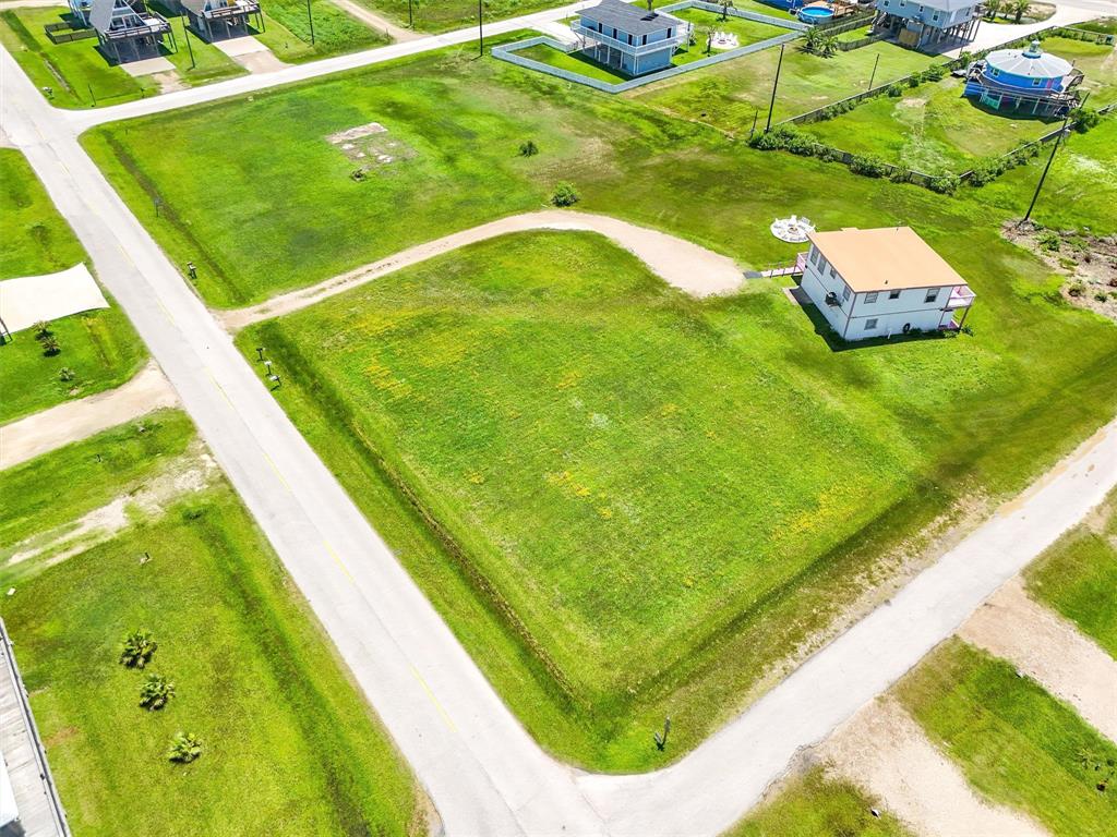 One of four lots available at the corner of Fort Velasco & Caisson!