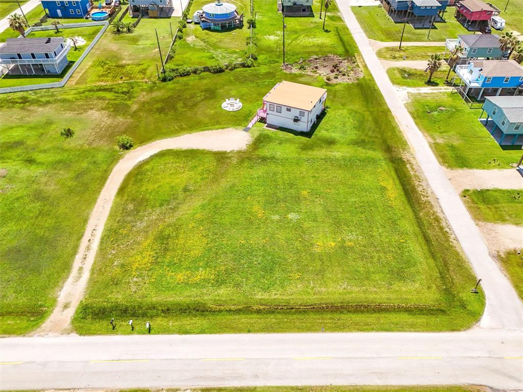 One of four lots available at the corner of Fort Velasco & Caisson!