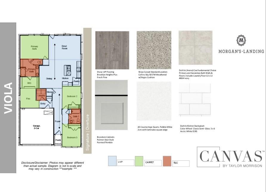 This home is currently under construction. Design selections are subject to change